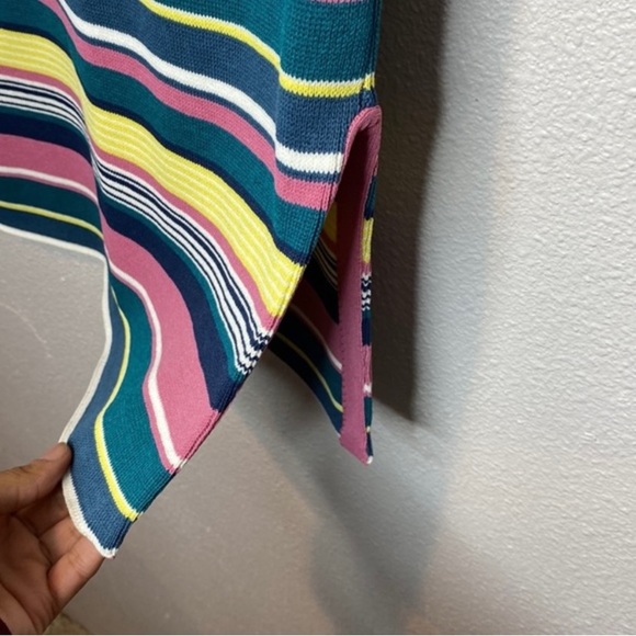 NWT Anthropologie Maeve Iana Striped Midi Skirt Size Medium - Picture 4 of 5